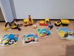 Vintage LEGO Setjes - 6613, 6631, 66,51 6652 ,, Ophalen of Verzenden, Gebruikt, Complete set, Lego