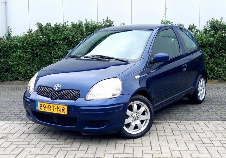 TOYOTA Yaris 1.3 16V VVTI 3DR AUTOMAAT Sol, Auto's, Toyota, Bedrijf, Te koop, Yaris, ABS, Airbags, Boordcomputer, Centrale vergrendeling