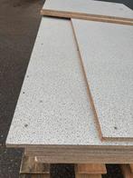 Spaanplaat 22 mm witte zijde en betonlook, Doe-het-zelf en Verbouw, Platen en Panelen, Ophalen