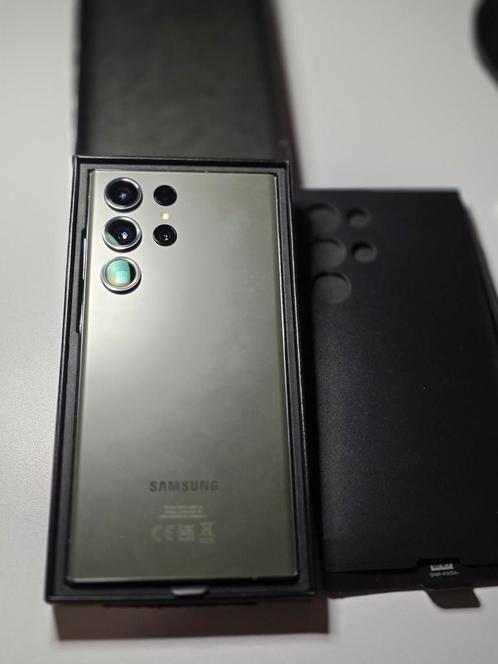 Samsung Galaxy S23 Ultra, Telecommunicatie, Mobiele telefoons | Samsung, Zo goed als nieuw, Overige modellen, 8 GB, Android OS