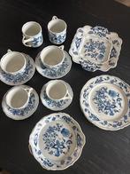 Blue Danube Servies - incompleet, Ophalen, Gebruikt, Overige stijlen, Kop(pen) en/of Schotel(s)