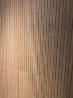 Durstone Osaka Nut hout houten wandtegels twee pakken, Ophalen, 60 cm of meer, Zo goed als nieuw, Minder dan 5 m²