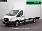Ford Transit 130pk D'Hollandia Laadklep Zijdeur Bakwagen 360, Auto's, Stof, Euro 6, 4 cilinders, 2420 kg