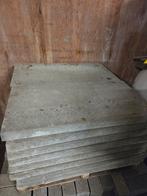 Schellevis tegels grijs 80x40x5 - 24 stuks, Tuin en Terras, Tegels en Klinkers, Gebruikt, Beton, Terrastegels, 5 tot 10 m²