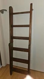 Vintage Opvouwbare Houten Boot Ladder / Trap kajuitladder, Watersport en Boten, Ophalen of Verzenden, Gebruikt, Zeilboot of Motorboot