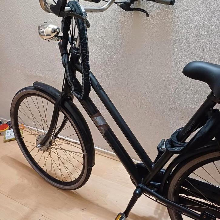 Damesfiets fiets dames of unisex, Fietsen en Brommers, Fietsen | Cruisers en Lowriders, Gebruikt, Aluminium, Ophalen of Verzenden