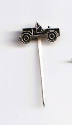 volmetaal auto speldje " Jeep ", Verzamelen, Speldjes, Pins en Buttons, Ophalen of Verzenden, Overige onderwerpen, Speldje of Pin