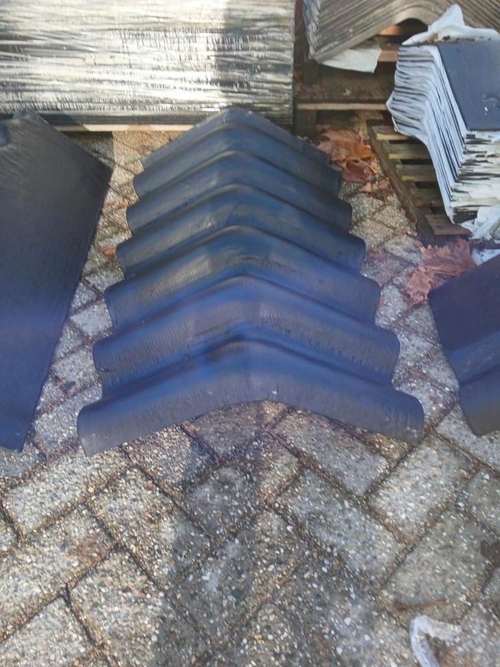 Hulpstukken voor vecelcement golfplaten, Doe-het-zelf en Verbouw, Dakpannen en Dakbedekking, Nieuw, Golfplaat, Overige materialen