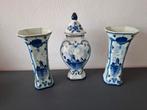 Prachtig puntgaaf kaststel molen Delfts blauw, Antiek en Kunst, Ophalen of Verzenden