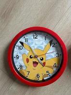 Pokemon klok, Kinderen en Baby's, Kinderkamer | Inrichting en Decoratie, Ophalen of Verzenden, Zo goed als nieuw, Klok