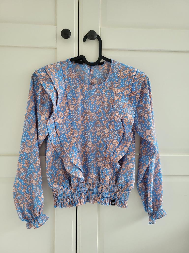 Nik&Nik blouse maat 140, Kinderen en Baby's, Kinderkleding | Maat 140, Meisje, Nik&Nik, Ophalen of Verzenden, Zo goed als nieuw