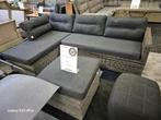 Hoeklounge Hartman Noville mixed-grijs polyrattan, Tuin en Terras, Nieuw, Ophalen