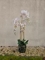 grote orchidee kunstplant kunstbloemen, Ophalen of Verzenden