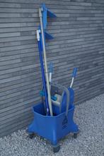schoonmaakkar schoonmaakwagen Euro-mop, Ophalen, Overige typen