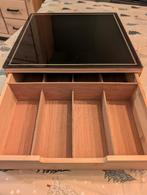 Thee doos, Ophalen, Zo goed als nieuw