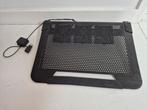 Cooler Master Notepal U3 Plus laptop koeler standaard, Computers en Software, Laptopstandaarden, Ophalen of Verzenden, Zo goed als nieuw