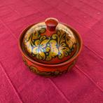 Houtkunst - potje met deksel - USSR jaren 80, Ophalen of Verzenden