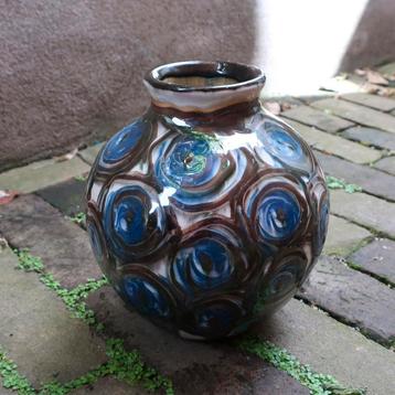 Herman Kähler, Denemarken: bolvaas jaren '30 ca.18,5 cm beschikbaar voor biedingen