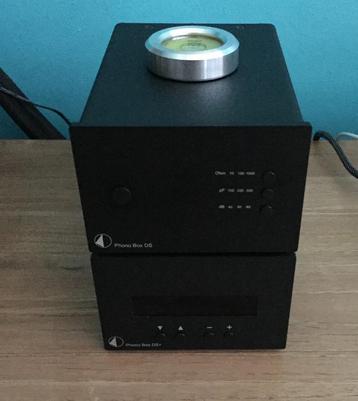 Pro-ject phono versterker beschikbaar voor biedingen
