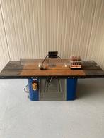 Gebruikte Freesmachine met Freesbits, Doe-het-zelf en Verbouw, Gereedschap | Freesmachines, Ophalen, Gebruikt, Elektrisch, Bovenfrees