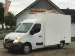 Renault Master T35 2.3 dCi 145 Euro 5 Koffer Bakwagen Trekha, Auto's, Gebruikt, Zwart, 2500 kg, Wit
