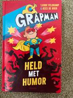 Grapman - Stripachtig Kinderboek (Nieuw), Boeken, Fictie algemeen, Tjibbe Veldkamp & Kees de Boer, Nieuw, Ophalen of Verzenden