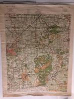 topografische kaart Roosendaal, 1948, Boeken, Atlassen en Landkaarten, Gelezen, Ophalen of Verzenden, Landkaart, 1800 tot 2000