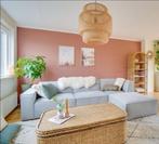 Bamboe hanglamp Sinnerlig IKEA, Ophalen, 50 tot 75 cm, Hout, Scandinavisch, boho, Ibiza, bohemian, japandi, eclectisch