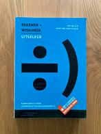 Martine van Schaik - Rekenen en wiskunde uitgelegd, Martine van Schaik; Peter Ale, Ophalen of Verzenden, Zo goed als nieuw, Nederlands