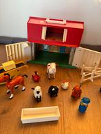 Fischer Price Boerderij Kompleet met Tractor en Dieren, Ophalen of Verzenden, Zo goed als nieuw