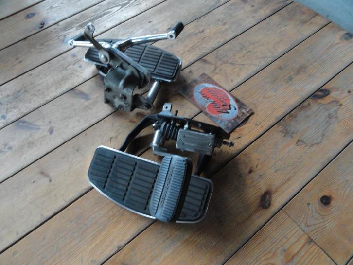 TREE PLANKEN SET HERITAGE CLASSIC 1987 TM 2000, Motoren, Onderdelen | Harley-Davidson, Gebruikt, Verzenden