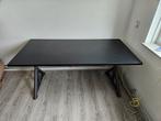 Ikea Idasen Bureau 160x80 - Zwart/Grijs, Huis en Inrichting, Ophalen, In hoogte verstelbaar, Zo goed als nieuw, Bureau