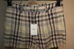 Isabel Marant Etoile nieuwe korte short linnen ruit print 40, Overige kleuren, Kort, Verzenden, Nieuw