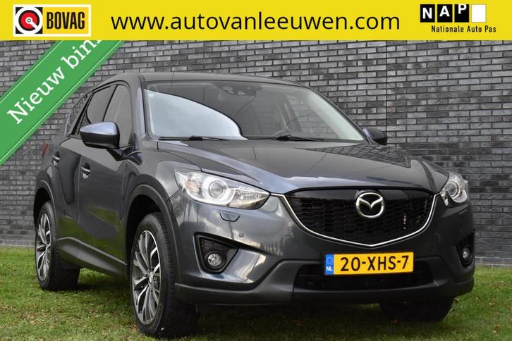 Mazda CX-5 2.0 GT-M 4WD BOSE/XENON/NAVI/LEDER/CAMERA/ETC.!, Auto's, Mazda, Bedrijf, Te koop, CX-5, 4x4, ABS, Achteruitrijcamera