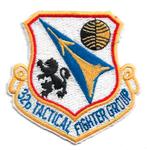 32d Tactical Fighter Group Soesterberg F-15C periode, Verzenden, Nieuw, Patch, Badge of Embleem