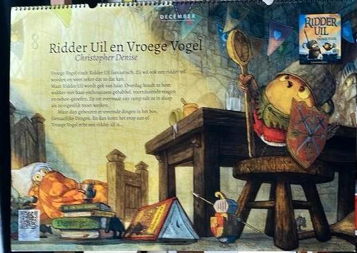 Lemniscaat kalender 2026, Diversen, Kalenders, Zo goed als nieuw, Jaarkalender, Ophalen