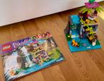 Lego friends jungle waterval compleet, Complete set, Ophalen of Verzenden, Lego, Zo goed als nieuw