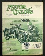 MOTORCYCLING No.2237 11 Dec. 1952 Enfield BSA UK Motoren, Verzenden, Gebruikt, Motoren