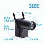 DJLicht 10W Pin Spot RGBW voor spiegelbollen, Geluidgestuurd, ., Nieuw, Ophalen of Verzenden