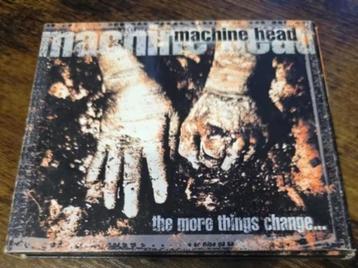 CD Machine Head – The More Things Change... RR 8860-5 beschikbaar voor biedingen