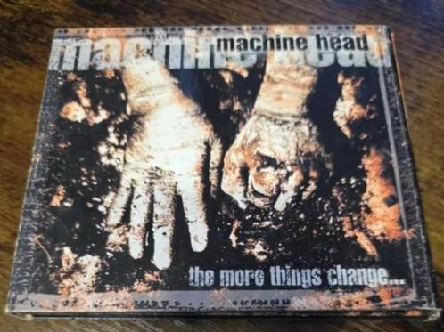 CD Machine Head – The More Things Change... RR 8860-5, Cd's en Dvd's, Cd's | Hardrock en Metal, Ophalen of Verzenden