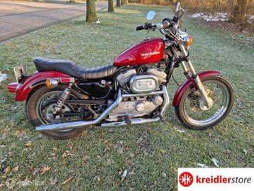 Harley Davidson Sportster XLH883 bouwjaar 1987 nette staat beschikbaar voor biedingen