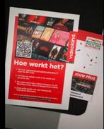 videoland abonnement, Tickets en Kaartjes, Kortingen en Cadeaubonnen, Eén persoon, Cadeaubon, Overige typen