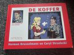 De Koffer - Brusselmans & Strzelecki - Detective, Ophalen of Verzenden, Gelezen, Herman Brusselmans en Caryl Strzelecki