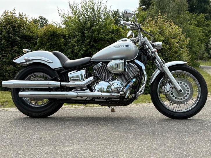 Yamaha XVS 1100 Dragstar 2004 A2 Zie Tekst! Inruil mogelijk., Motoren, Motoren | Yamaha, Particulier, Chopper, 12 t/m 35 kW, 2 cilinders