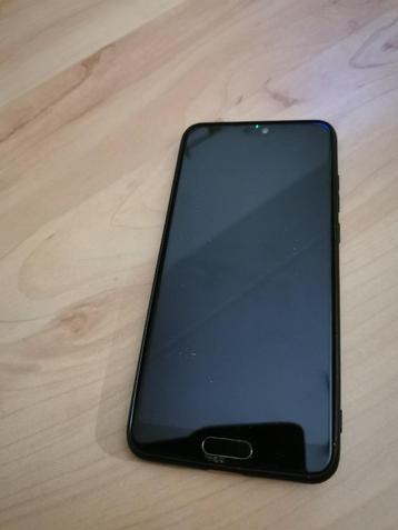 Huawei P20 128Gb dual  camera met doos en accessoires beschikbaar voor biedingen