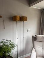 2  lampenkappen okergeel z.g.a.n., Ophalen, Zo goed als nieuw, Minder dan 100 cm