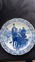 Delft blauwe bord, Antiek en Kunst, Antiek | Wandborden en Tegels, Ophalen