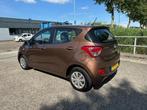 Hyundai I10 1.0i i-Motion Comfort Clima! Navigatie! 94.300 K, Voorwielaandrijving, Gebruikt, Euro 6, Bruin