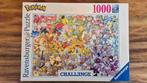 Ravensburger Challenge puzzel Pokémon 1000 stukjes, Ophalen of Verzenden, 500 t/m 1500 stukjes, Gebruikt, Legpuzzel